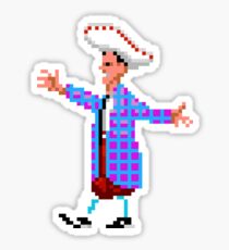 The lovely STAN (Monkey Island) Sticker