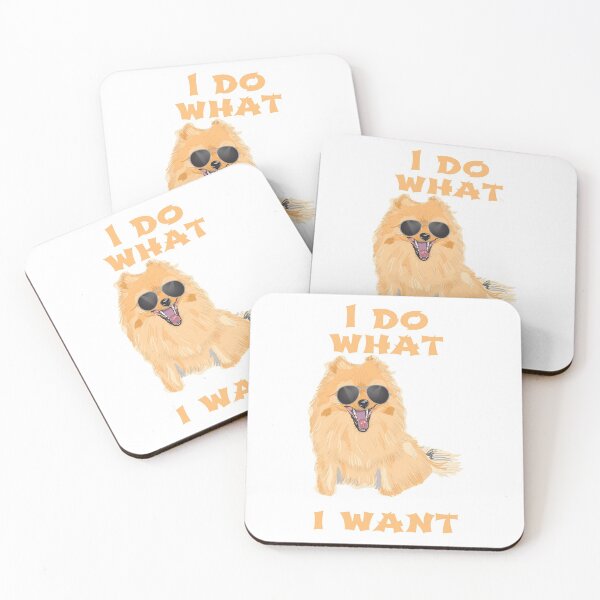 Artikelvorschau, I Do What I Want Pomeranian entworfen und verkauft von havefun43.