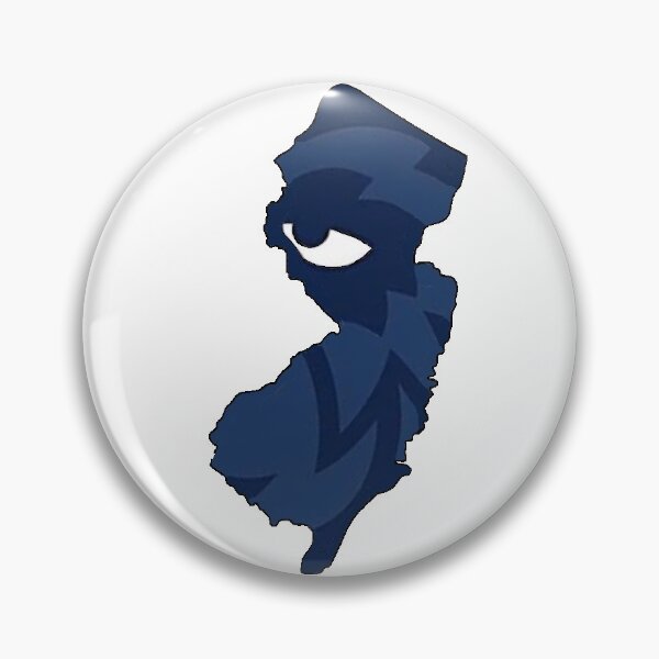Item preview, New Jersey Monmouth Hawk Sticker designed and sold by gabby219.