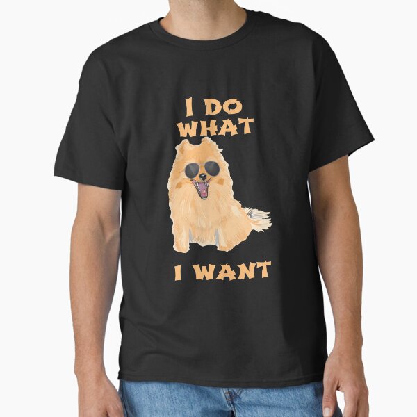 Pomeranian T-Shirts for Sale | Redbubble