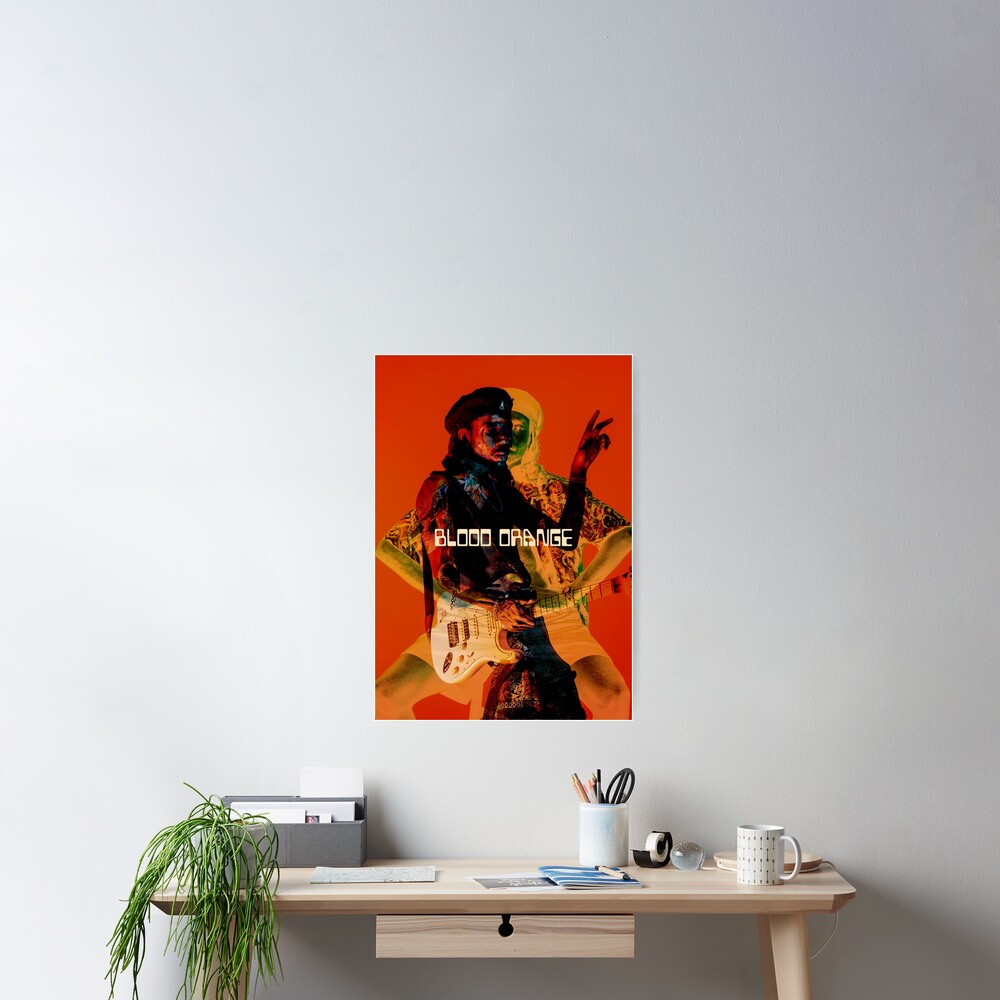 BLOOD ORANGE Poster