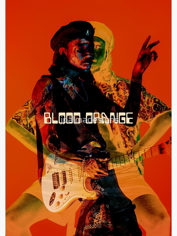 BLOOD ORANGE by jpalmadesigns