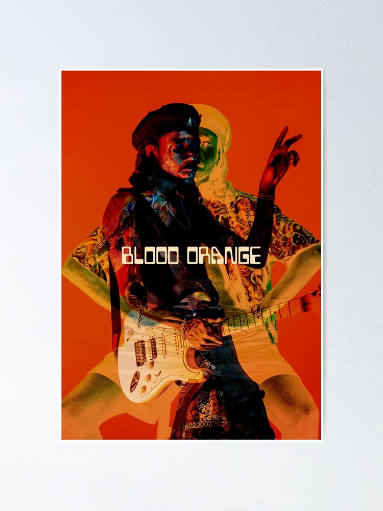 Alternate view of BLOOD ORANGE Poster