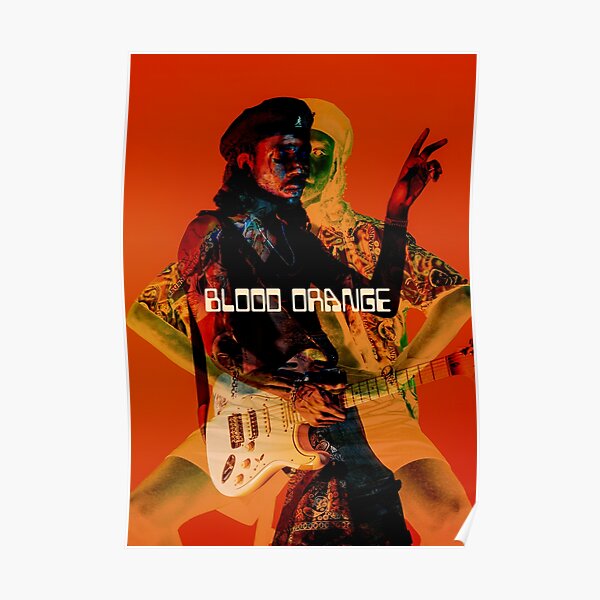 BLOOD ORANGE Poster