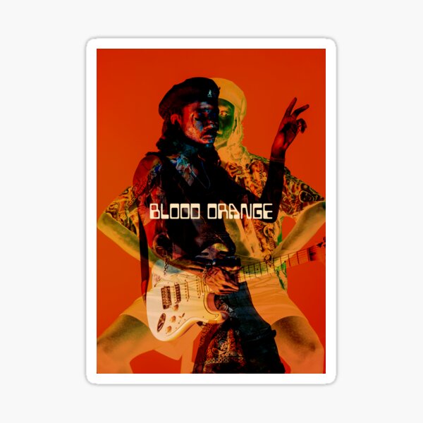 BLOOD ORANGE Sticker