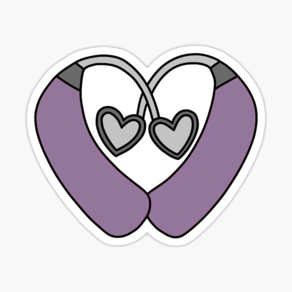 Hearing Aid Stickers | Redbubble