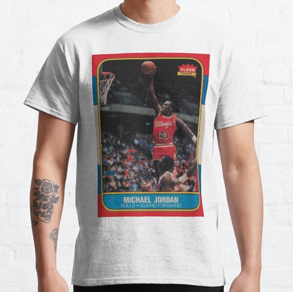 Michael Jordan - Fleer Trading Rookie Card - The Last Dance Edition Classic T-Shirt