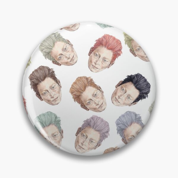 Item preview, Colorful Tilda Heads designed and sold by NOTSNIW ART.