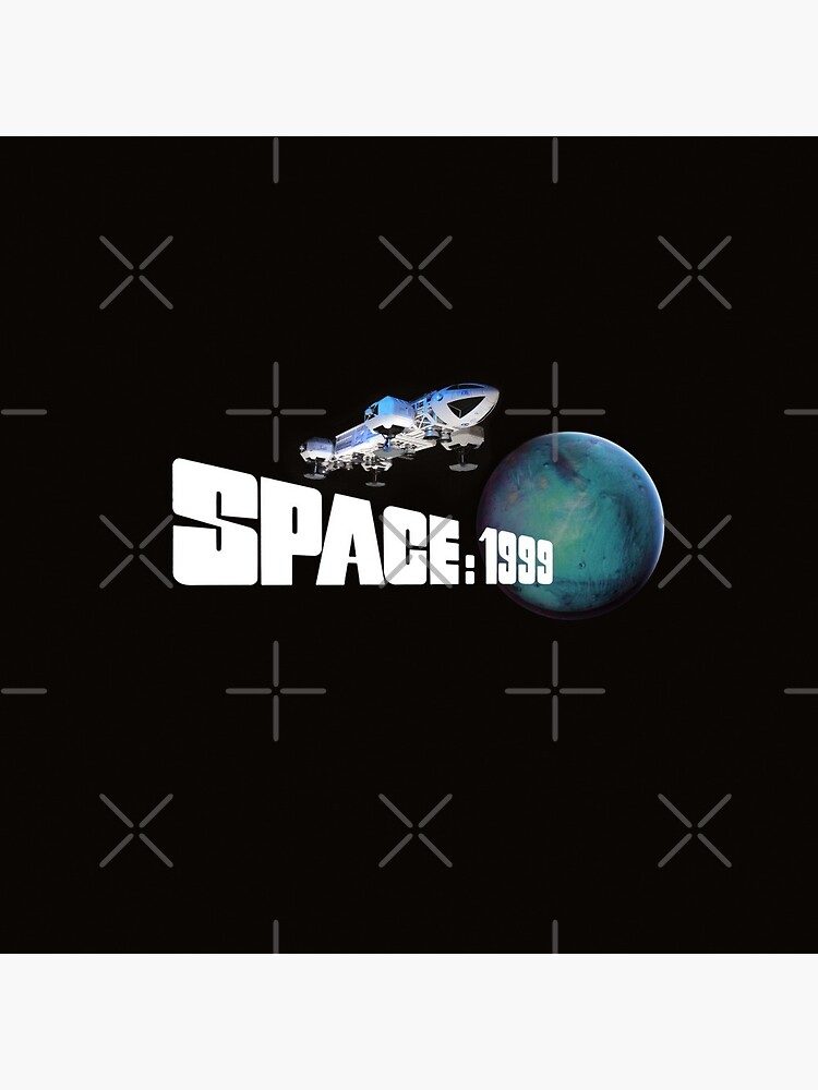 SPACE 1999 LOGO EAGLE ULTIMA THULE Pin