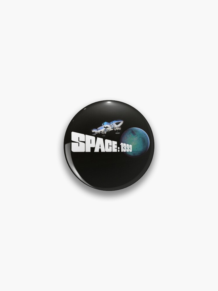 SPACE 1999 LOGO EAGLE ULTIMA THULE Pin