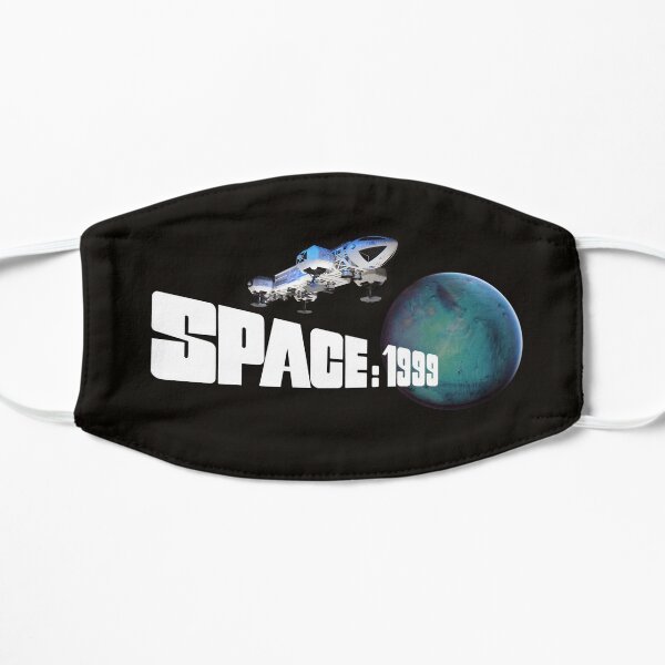 SPACE: 1999 LOGO+EAGLE+ULTIMA THULE Flat Mask