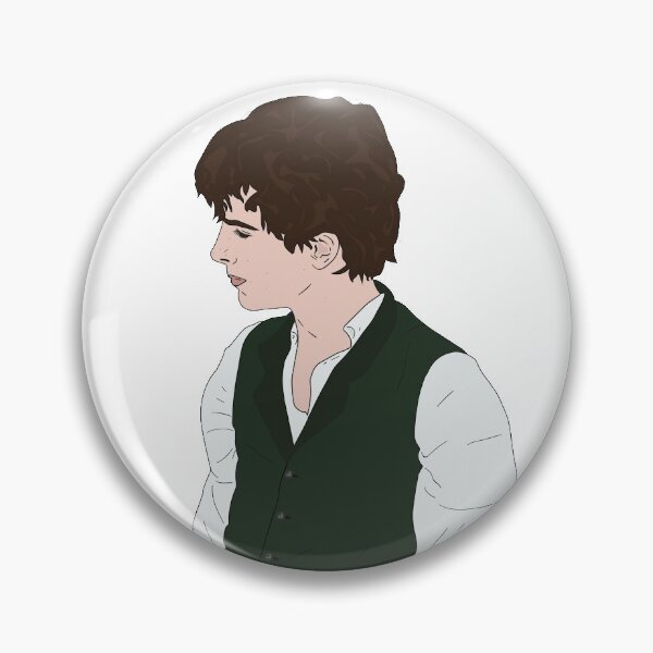 Item preview, Timothée Chalamet as Laurie designed and sold by ade-datt.