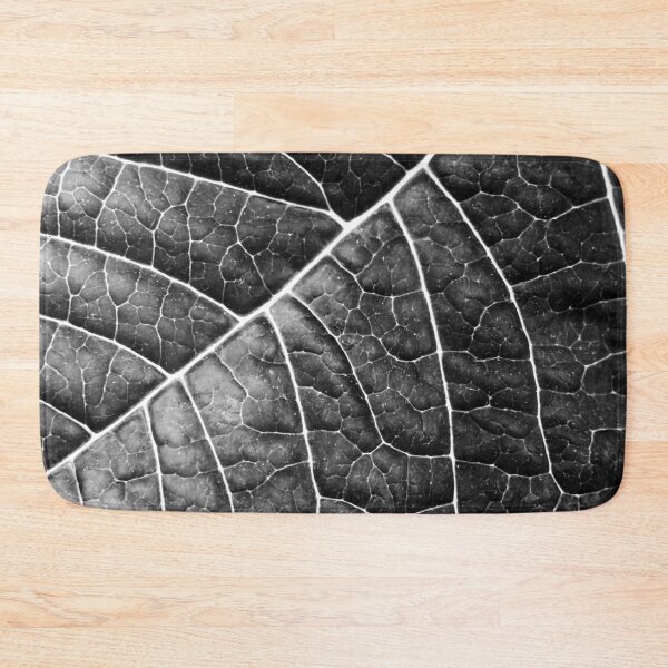 Item preview, LEAF STRUCTURE no2 BLACK AND WHITE designed and sold by Pia Schneider.