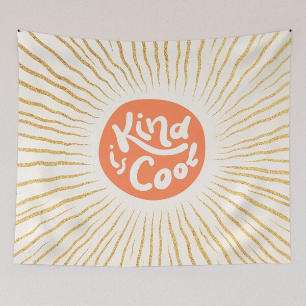 Item preview, Solar 'Kind to be Cool' #positivevibes #kindness designed and sold by Dominiquevari.