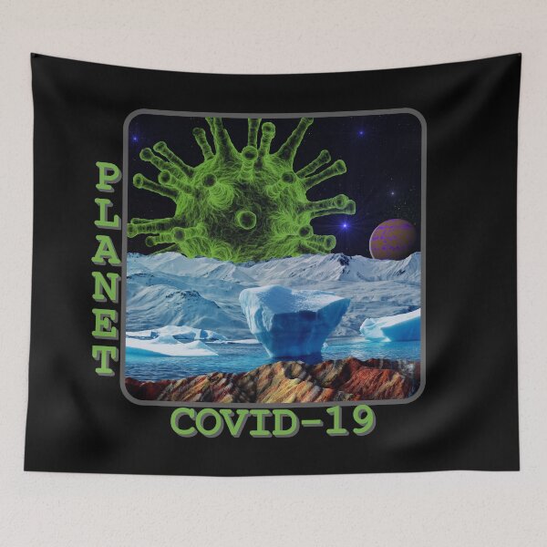 Item preview, Planet Covid-19 Corona Virus designed and sold by CharJens.
