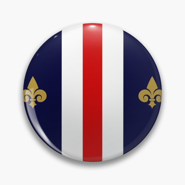 Item preview, Fleur-de-lis flag designed and sold by furiaccessories.