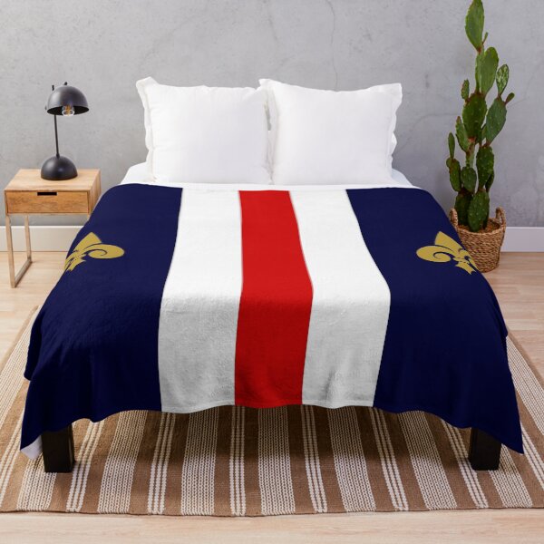 Item preview, Fleur-de-lis flag designed and sold by furiaccessories.