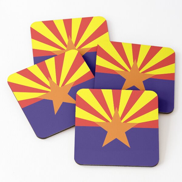 Item preview, arizona state flag designed and sold by tony4urban.