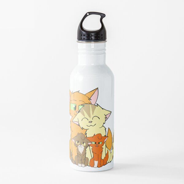 Firestar's happy family Water Bottle