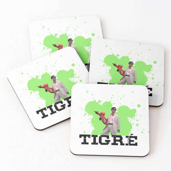 Item preview, El Tigre designed and sold by Faceman96.