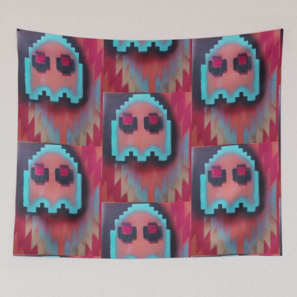 Item preview, Red eye southwest ghost designed and sold by Beau Gordon.