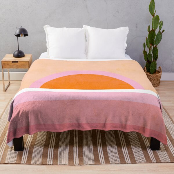 Artikelvorschau, Peachy Sunrise #positivevibes #midcenturymodern entworfen und verkauft von Dominiquevari.