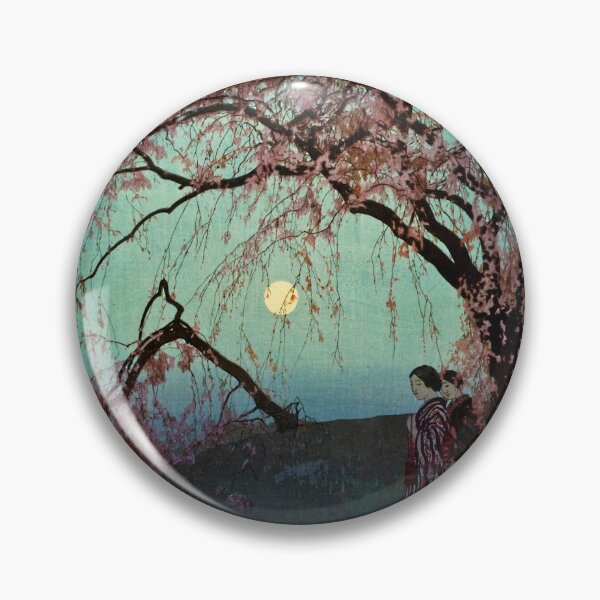 Item preview, Kumoi Sakura by Yoshida Hiroshi designed and sold by ArtExpression.
