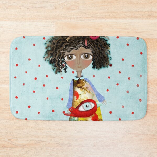 Item preview, Doll old washed colour Polka Dots designed and sold by rupydetequila.