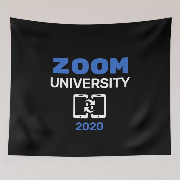 Item preview, Zoom Zoomers Skype Student Internet Cute Funny Shirt School University Study Stay Home Quarantine Online Skype Shirt Sick Gift Shirt Sarcastic Happy Inspirational Motivational Birthday Present designed and sold by EpsilonEridani.