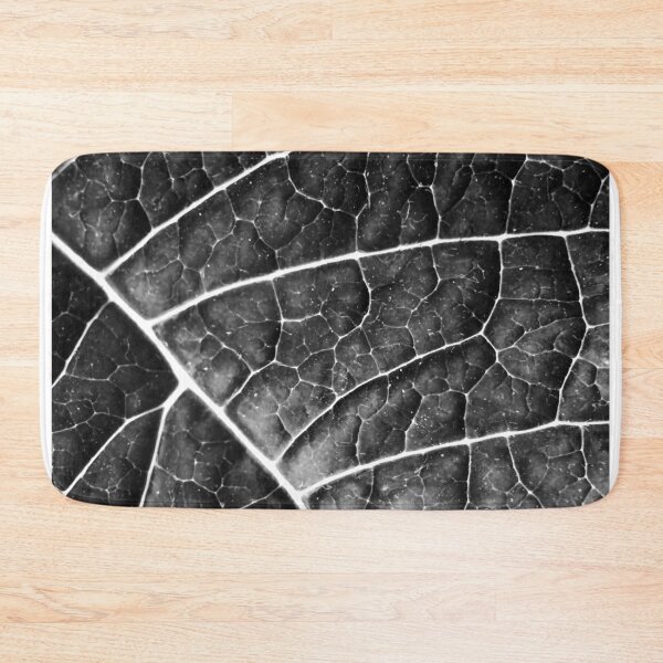 Item preview, LEAF STRUCTURE no2A BLACK AND WHITE designed and sold by Pia Schneider.