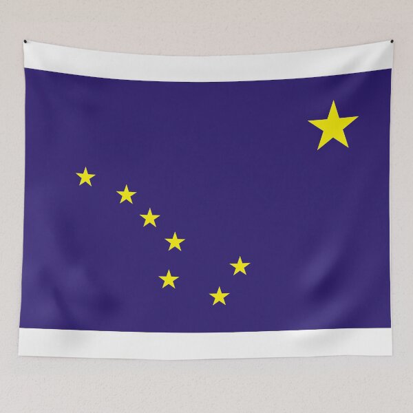Item preview, alaska state flag designed and sold by tony4urban.