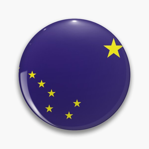 Item preview, alaska state flag designed and sold by tony4urban.