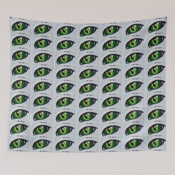 Item preview, cat eye designed and sold by tinaallendesign.