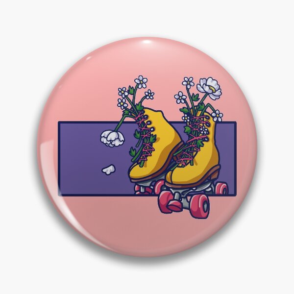 Artikelvorschau, Blumen-Rollschuhe entworfen und verkauft von Reivenn.