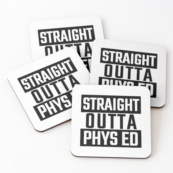 Item preview, Straight Outta Phys Ed designed and sold by friendlyspoon.