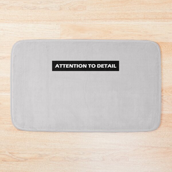 Item preview, Attention To Detail  designed and sold by HiddenStar02.