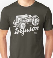 Classic Ferguson TE20 script and illustration Unisex T-Shirt