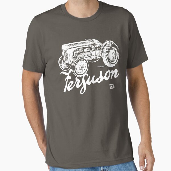 Item preview, Classic Ferguson TE20 script and illustration designed and sold by Robin Lund.