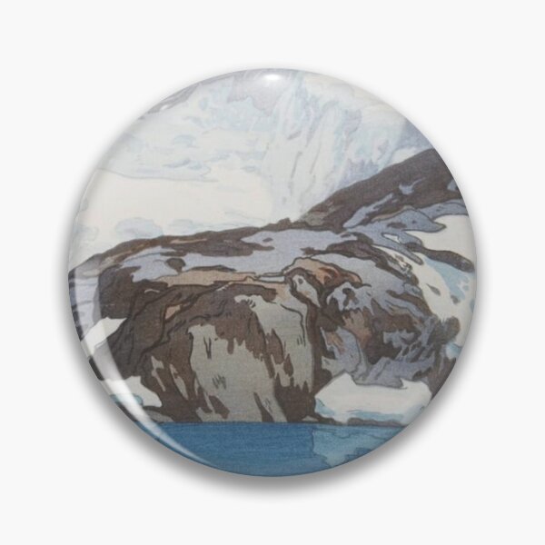 Item preview, Breithorn by Yoshida Hiroshi designed and sold by ArtExpression.
