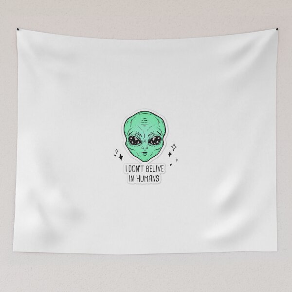 Item preview, STRANGE ALIENS : I DON'T BELIVE IN HUMANS designed and sold by IAMZAFF.