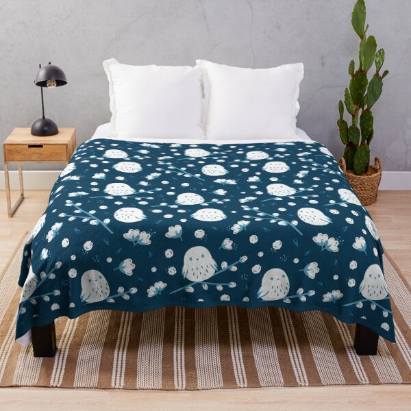 Item preview, Cotton Bird Night designed and sold by cynthia tizcareno.