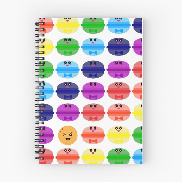 Item preview,  surprising macarons pattern  designed and sold by Coowo22.