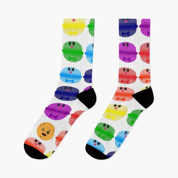 Item preview,  surprising macarons pattern  designed and sold by Coowo22.