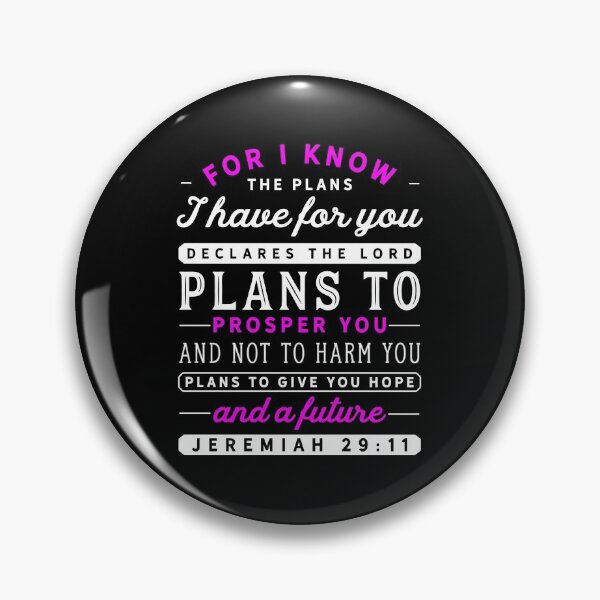 Item preview, Christian Jeremiah 29 11 Hope Faith Bible Verse Scripture Premium design designed and sold by CreatedByHeidi.