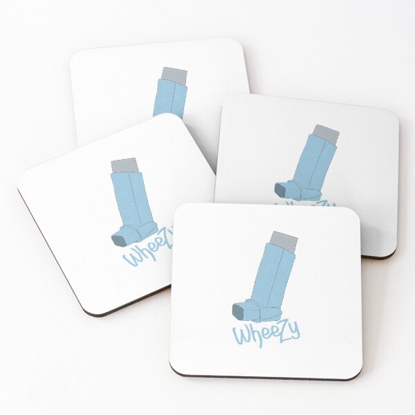 Item preview, wheezy, Inhaler designed and sold by qlobba.
