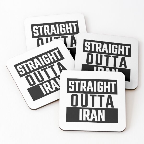 Item preview, Straight Outta Iran designed and sold by friendlyspoon.
