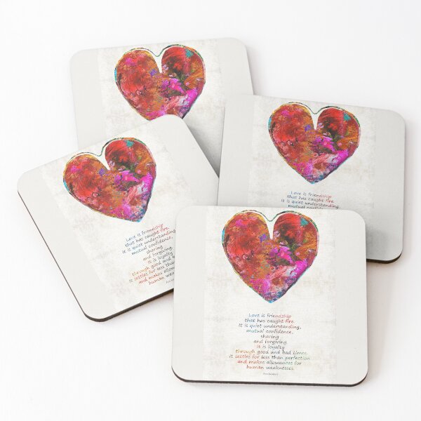 Item preview, Red Heart Art - Love Is - By Sharon Cummings designed and sold by Sharon Cummings Art.