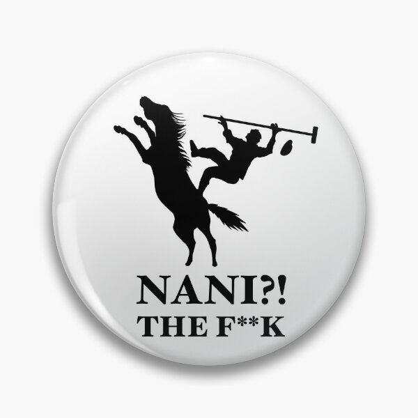 Item preview, Nani?! Horse designed and sold by ZandreikArt.