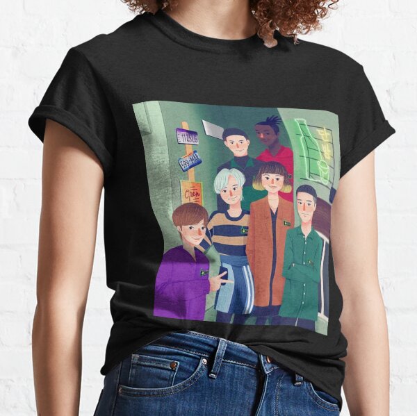 Itaewon class Team Classic T-Shirt