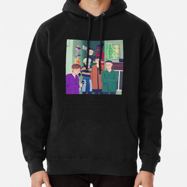 Itaewon class Team Hoodie